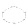 Bracelet Brillaxis argent rhodié soleil