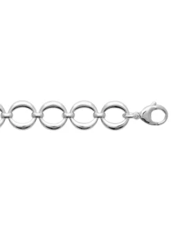 Bracelet Brillaxis argent rhodié