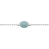 Bracelet Brillaxis argent amazonite