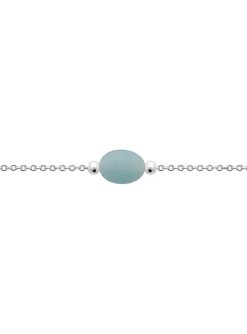 Bracelet Brillaxis argent amazonite