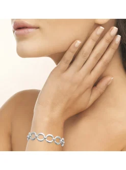 Bracelet Brillaxis argent rhodié