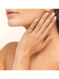 Bracelet Brillaxis argent amazonite