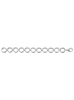 Bracelet Brillaxis argent rhodié