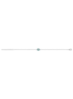 Bracelet Brillaxis argent amazonite