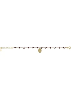 Bracelet Brillaxis cordon dizainier miraculeuse or