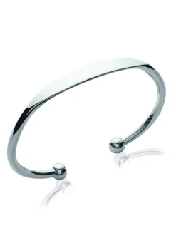 Bracelet Brillaxis jonc esclave argent