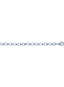 Bracelet Brillaxis maille forçat 18cm