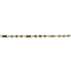 Bracelet Brillaxis motif plaque et grain de café
