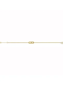 Bracelet Brillaxis motifs rectangulaires striés