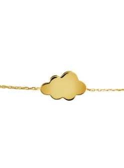 Bracelet Brillaxis nuage doré