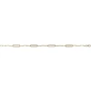Bracelet Brillaxis or finition polie et diamantée
