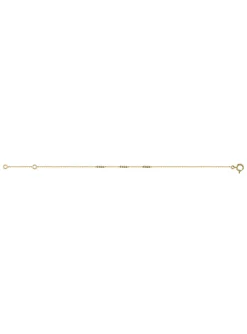 Bracelet Brillaxis or jaune barrettes diamants
