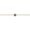 Bracelet Brillaxis or jaune 18 carats rubis diamants
