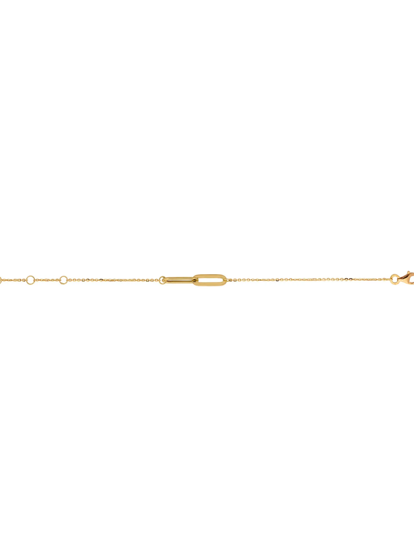 Bracelet Brillaxis or jaune 18 carats
