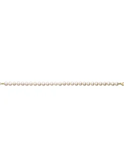 Bracelet Brillaxis perle d'eau douce or jaune_x005f_x000D_18 carats