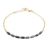 Bracelet Brillaxis perles sodalite