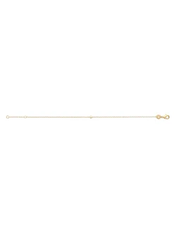 Bracelet Brillaxis plaqué or minimaliste