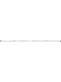 Bracelet Brillaxis rivière empierrée_x005f_x000D_18 cm