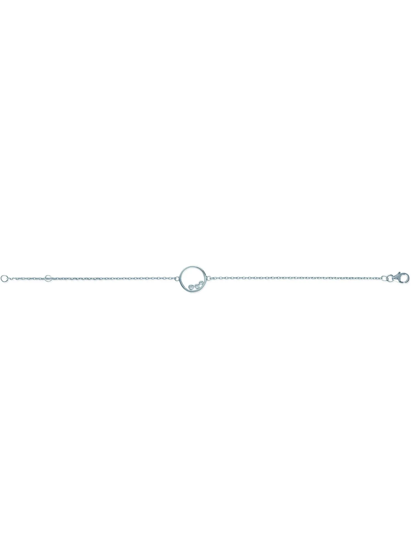 Bracelet Brillaxis rond empierré