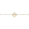 Bracelet chaîne Les Georgettes Arbre de vie doré_x005f_x000D_Collection Les Précieuses