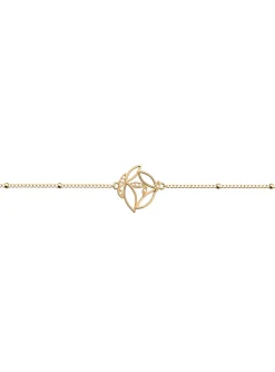 Bracelet chaîne Les Georgettes Arbre de vie doré_x005f_x000D_Collection Les Précieuses
