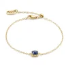 Bracelet Coeur de Lion BirthstoneSeptembre Lapis lazuli