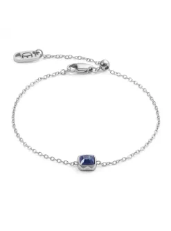 Bracelet Coeur de Lion Birthstone Septembre_x005f_x000D_lapis-lazuli