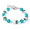 Bracelet Coeur de Lion GeoCUBE Iconic Preciousvert
