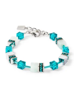 Bracelet Coeur de Lion GeoCUBE Iconic Preciousvert