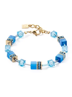 Bracelet Coeur de Lion Geocube Iconic Monoturquoise
