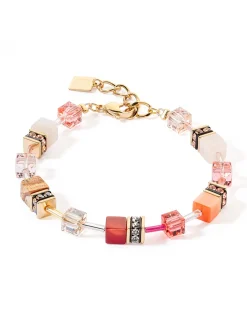 Bracelet Coeur de Lion GeoCUBE Iconic Precious