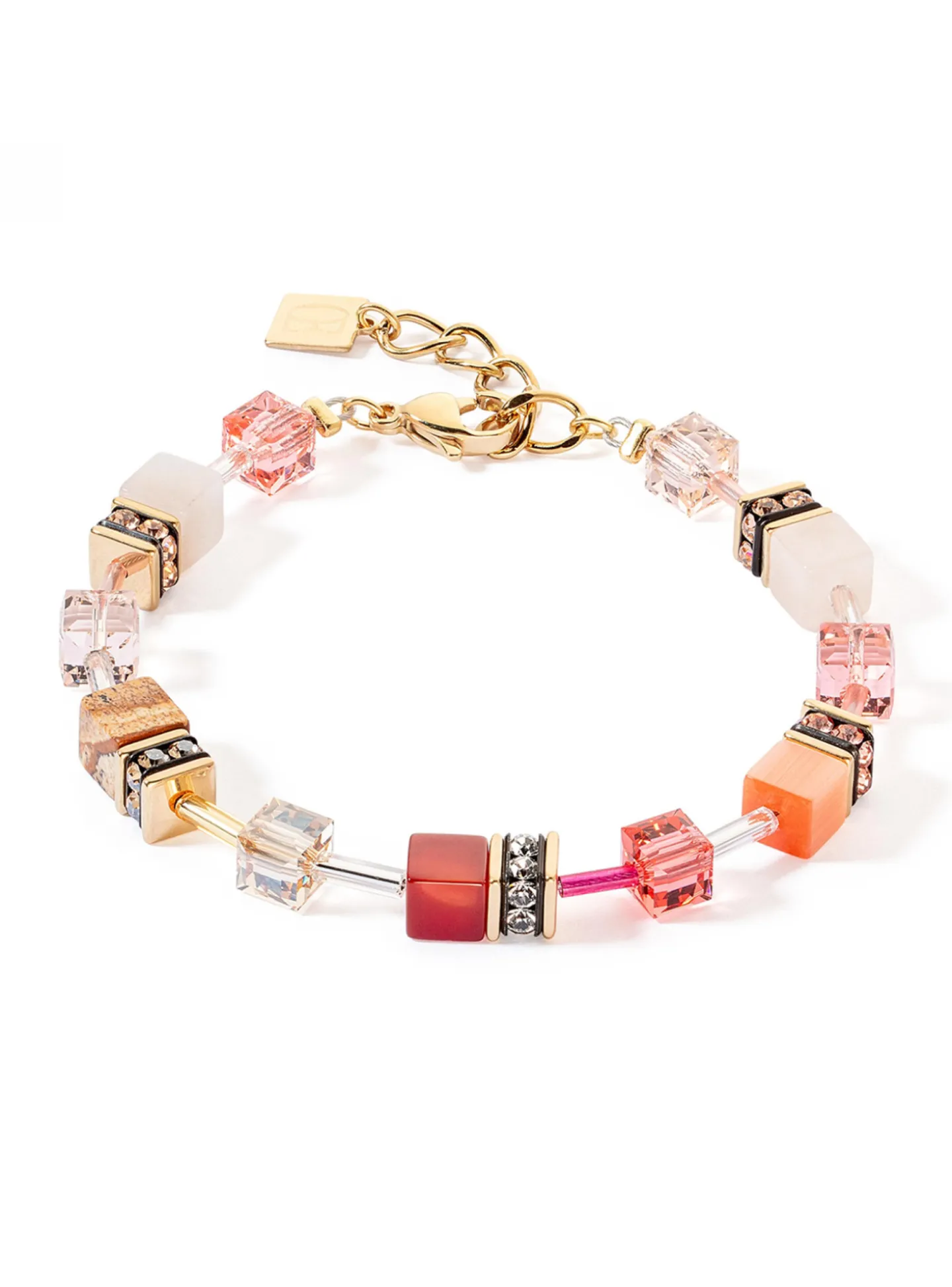 Bracelet Coeur de Lion GeoCUBE Iconic Precious