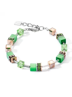 Bracelet Coeur de Lion Geocube Iconic_x005f_x000D_monochrome vert