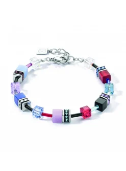 Bracelet Coeur de Lion GeoCUBE® Iconic Argent-Royal_x005f_x000D_Nouveauté hiver 2024