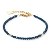 Bracelet Coeur de lion Little Twinkle doré-bleu_x005f_x000D_foncé