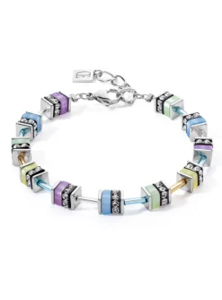 Bracelet Coeur de Lion Sparkling Classic pastel_x005f_x000D_multicolore