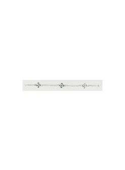 Bracelet croix basque "Lauburu" argent massif
