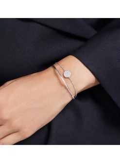 Bracelet demi-jonc Swarovski Meteora