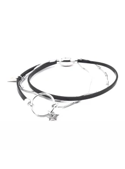 Bracelet Flowerforzoe Kristen Bleu Marine Vernis