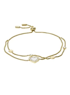 Bracelet Fossil Elegant Heart