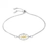 Bracelet Fossil Elliott Compass