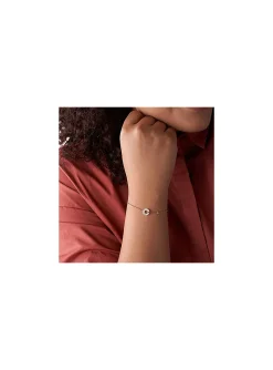 Bracelet Fossil Mop Links