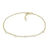 Bracelet Fossil Sadie Shine Bright laiton doré