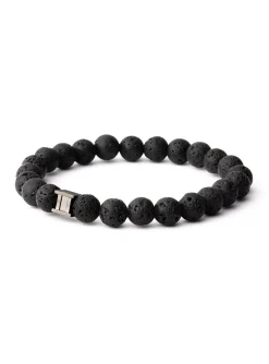 Bracelet Gemini Black Lava M