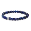 Bracelet Gemini Dark Blue 6mm