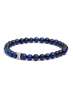 Bracelet Gemini Dark Blue 6mm