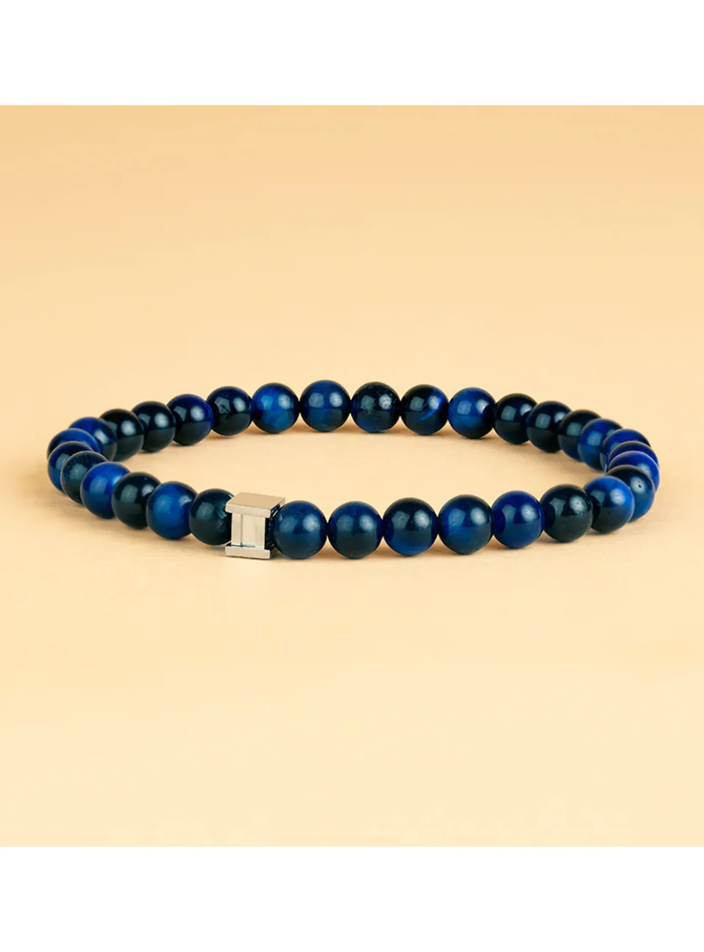 Bracelet Gemini Dark Blue 6mm