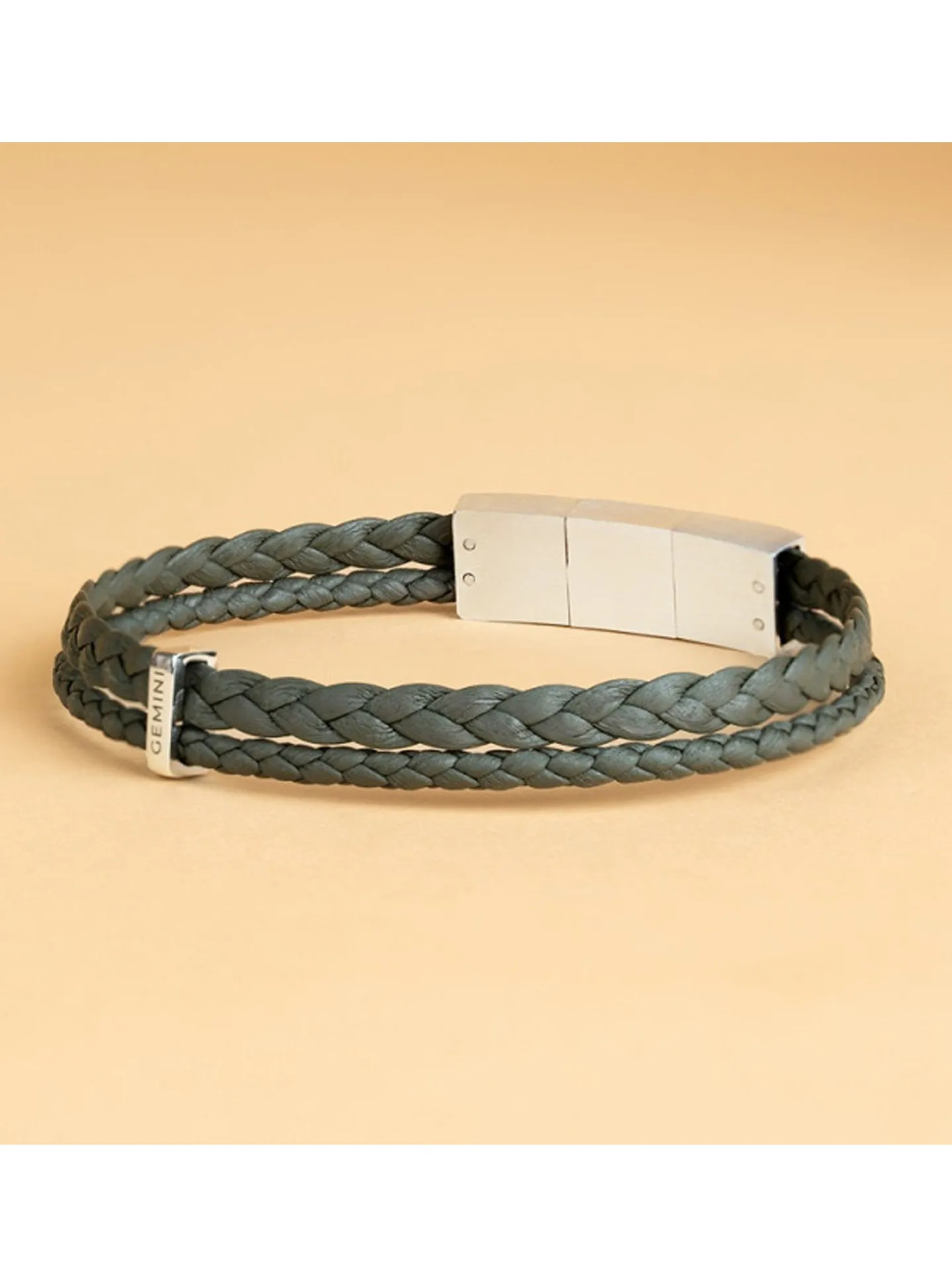 Bracelet Gemini Duo Green M-L
