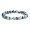 Bracelet Gemini Indigo agathe bleue