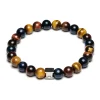 Bracelet Gemini oeil de tigre 3 couleurs